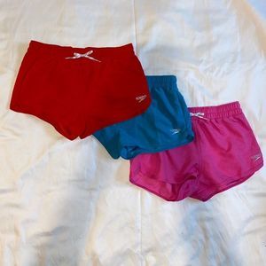 Speedo Girls Shorts M